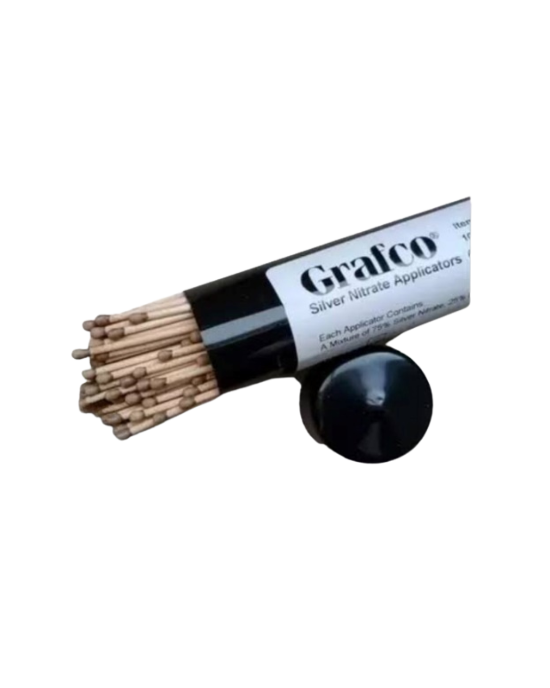 Nitrato de Plata Grafco (100 pzas)