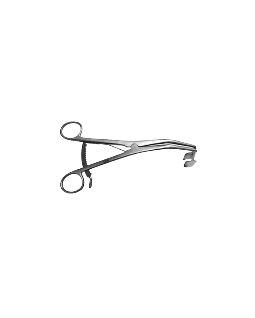 Retractor vaginal metálico