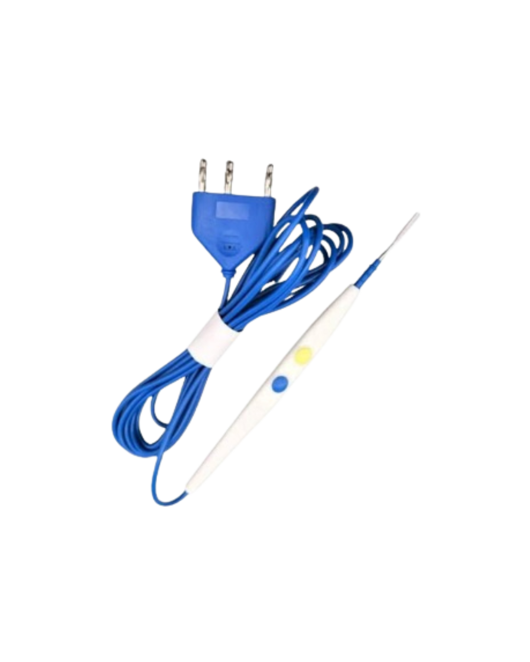 Lápiz para electrocauterio de 3 polos