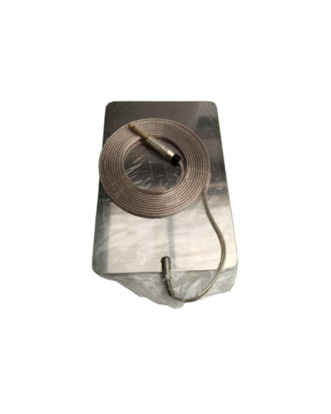 Placa metálica para electrocauterio (punta plug)