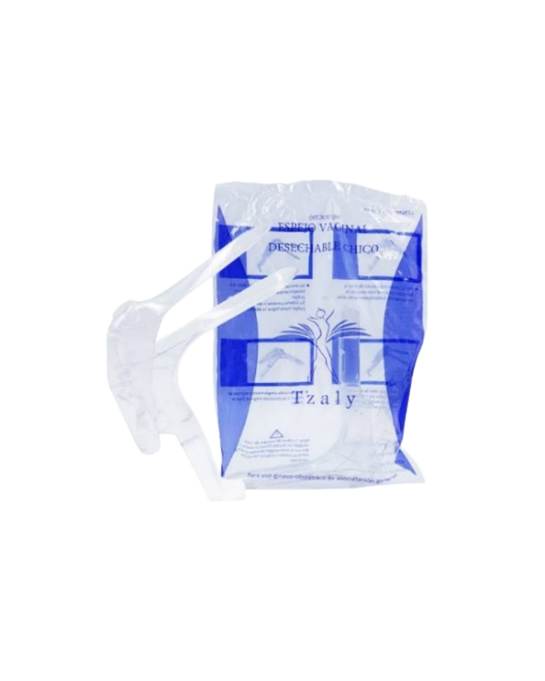 Espejo vaginal desechable Tzaly (200 pzas)