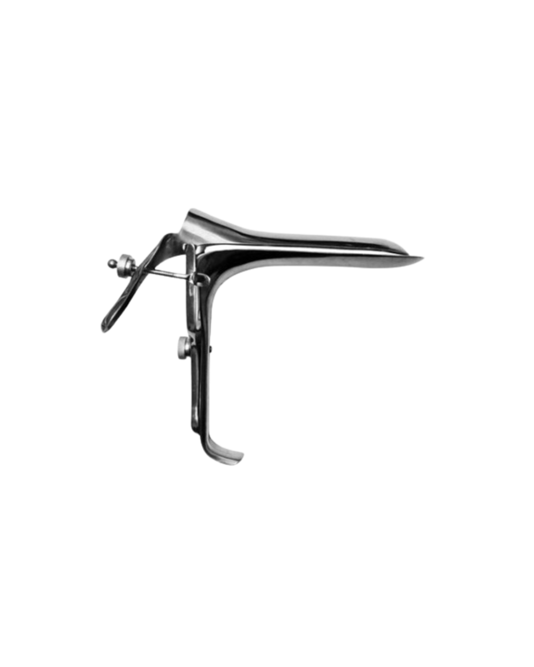 Espejo vaginal metálico