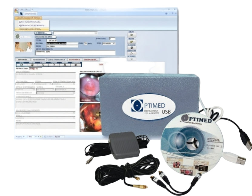 SOFTWARE DE CAPTURA OPTIMED – TEAM MEDICAL FEM